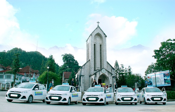 phương tiện đi lại ở Sapa