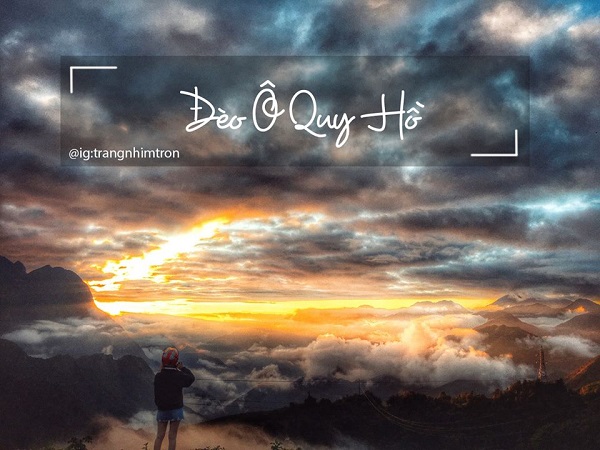 đ&egrave;o &ocirc; quy hồ sapa