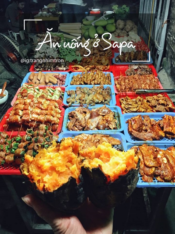 đặc sản Sapa