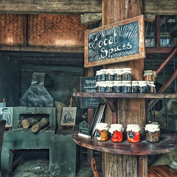 the hill sttaion cafe sapa