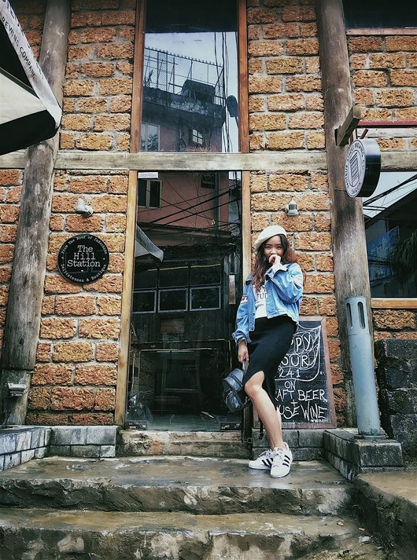 the hill staion cafe sapa