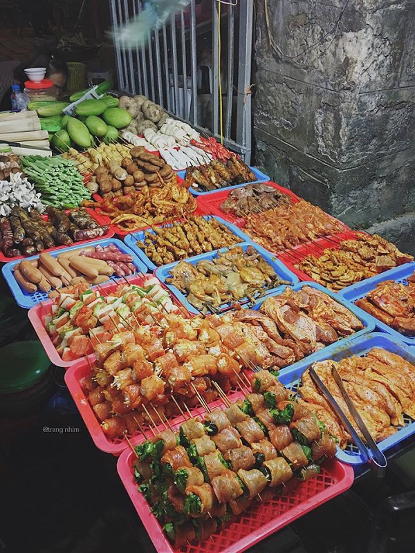 đồ nướng Sapa