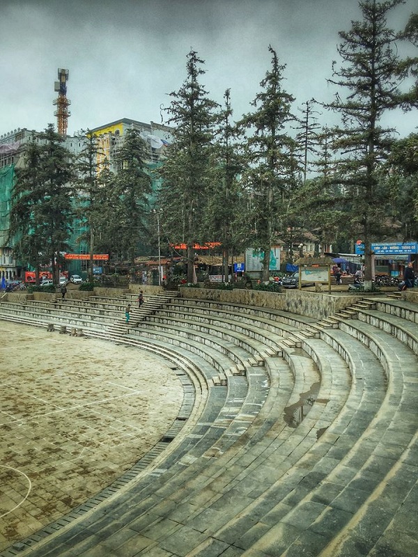quảng trường Sapa