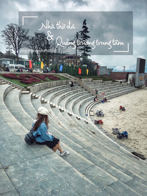 nh&agrave; thờ đ&aacute; sapa