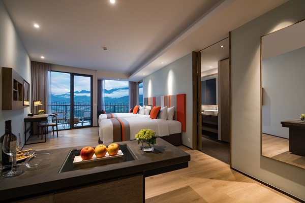 Deluxe-Twin-3-paos sapa hotel.amandatravel