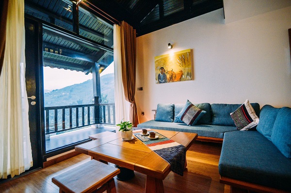 Sapa Jade Hill Resort-biet thu triền núi