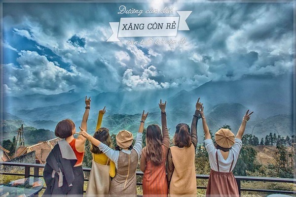 du lịch sapa bằng xe bus giường nằm cabin ri&ecirc;ng